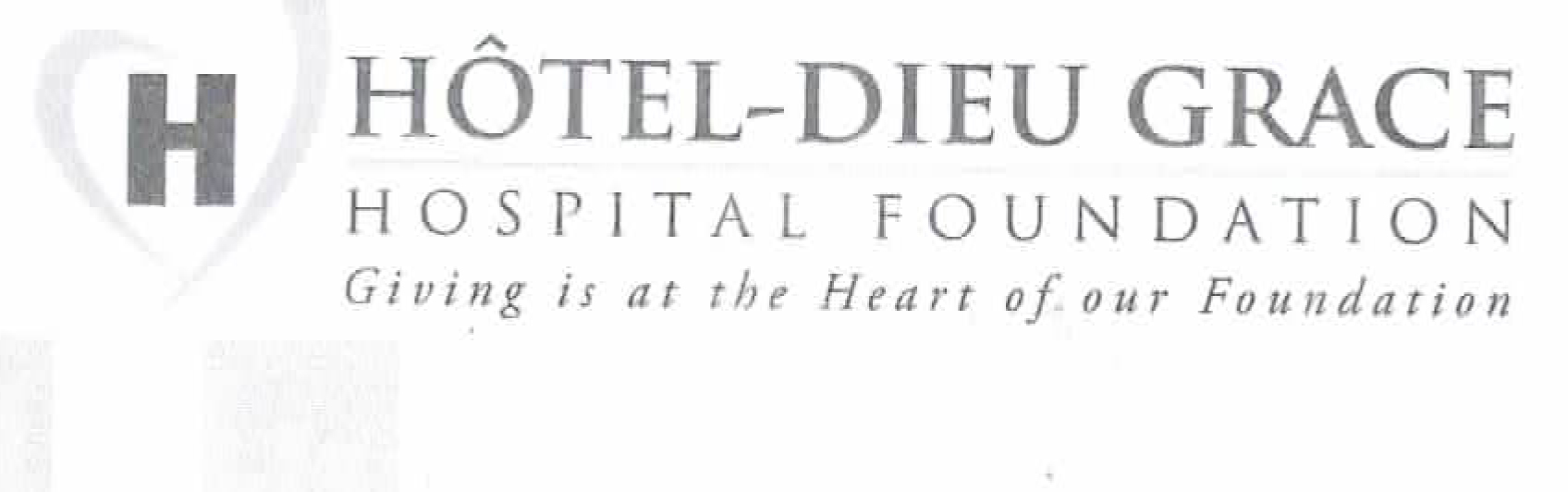 Hotel-Dieu Grace Hospital Foundation Heart & Soul Gala Donation