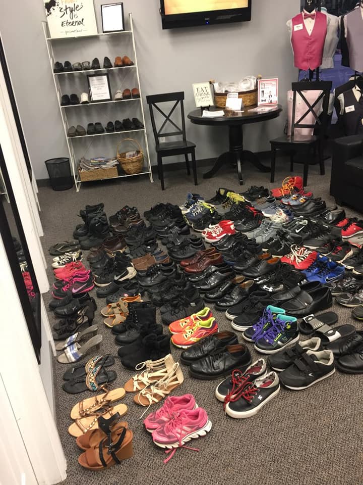 Thank You for Making Our 2018 Shoe Drive for Street Help a Success