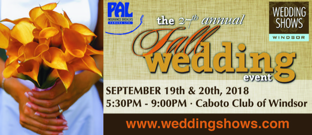 Join Us at the 27th Annual Fall Wedding Event