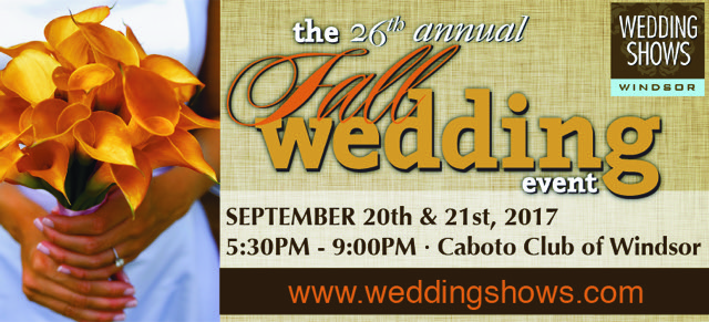 Visit Us at the 26th Annual Fall Wedding Event